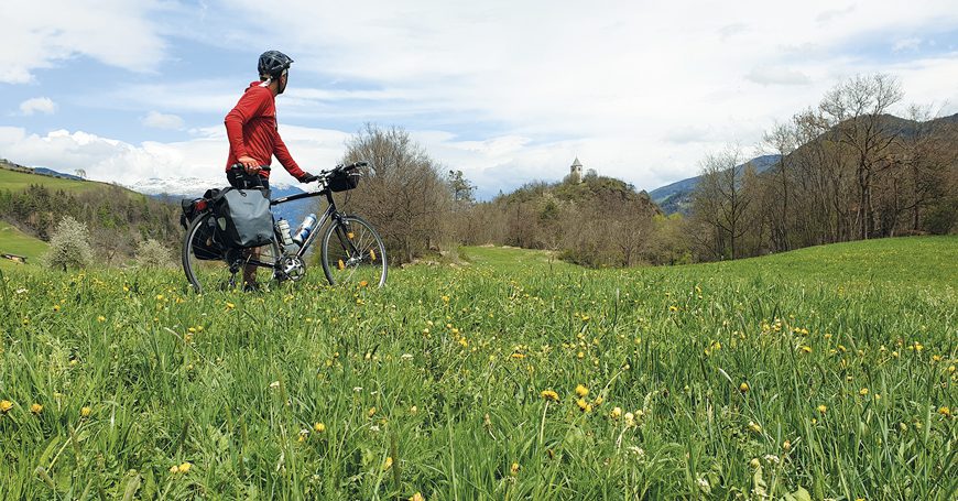 Simone Frignani racconta la”Rotta a Nord-Est”, da Trento a Trieste in bicicletta