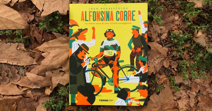 Leggere con i bambini. “Alfonsina corre”