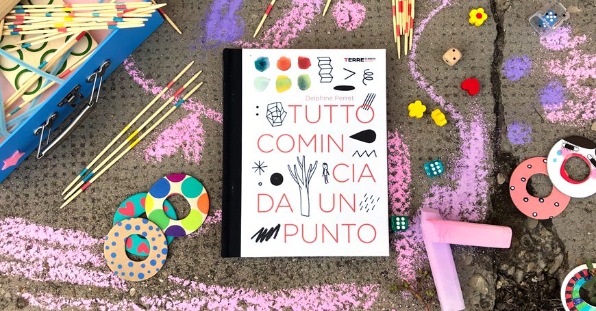 Arte e immagine, “Tutto comincia da un punto”. Proposta di attività per le classi