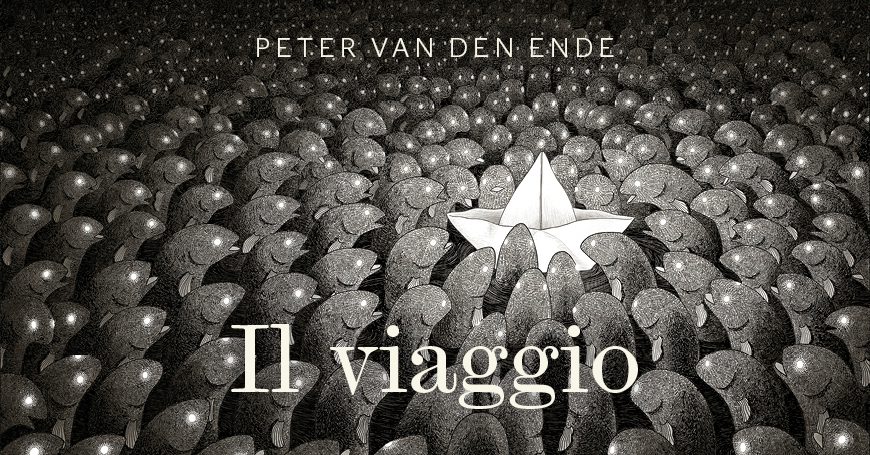 “Il viaggio”: come è nato il libro e chi è l’autore, Peter Van den Ende