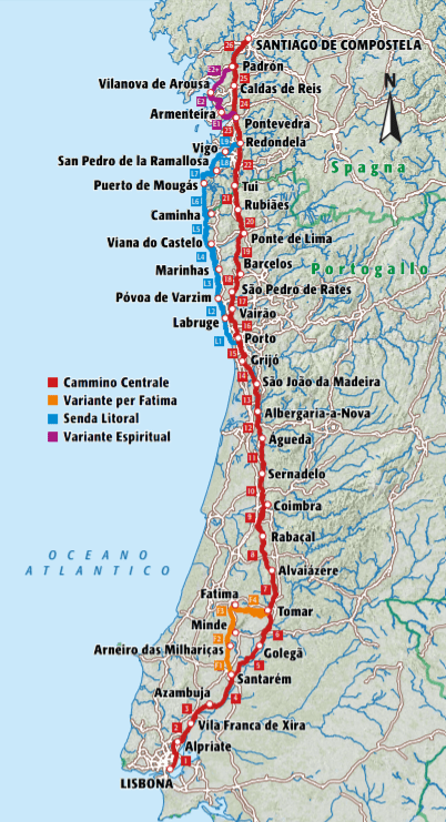 Cammino di Santiago: consigli e richieste