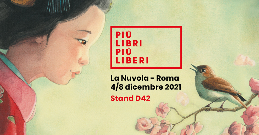 Terre di mezzo Editore a Più Libri Più Liberi Fiera della Piccola e Media Editoria a Roma