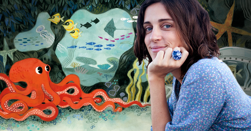 Felicita Sala, illustratrice, racconta “La libertà del polpo”