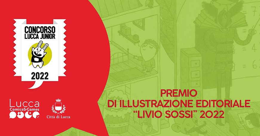 Concorso Lucca Junior, Premio Livio Sossi per illustratori: il bando per partecipare