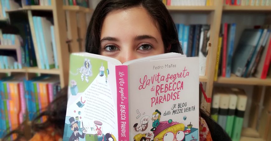 Eleonora Armaroli, editor, racconta “La vita segreta di Rebecca Paradise”