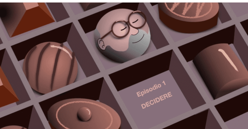 Cioccolatini, il podcast sulle sorprese della vita. Episodio 1: Decidere