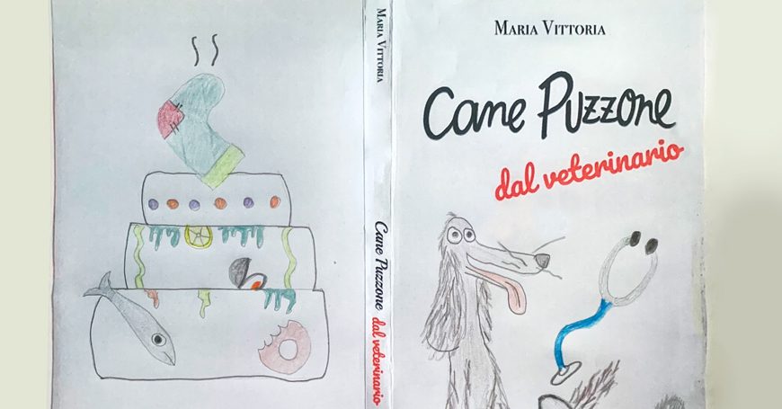 Le storie di Cane Puzzone scritte dai bambini. “Cane Puzzone dal veterinario”