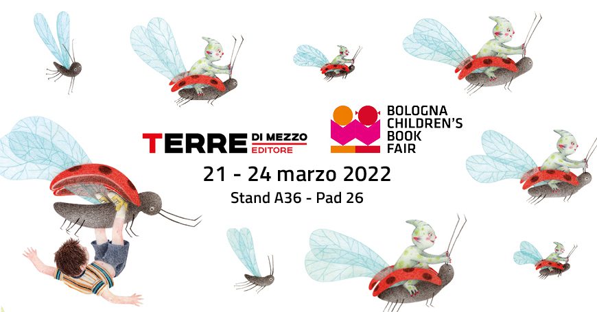 Terre di mezzo alla Bologna Children’s Book Fair 2022