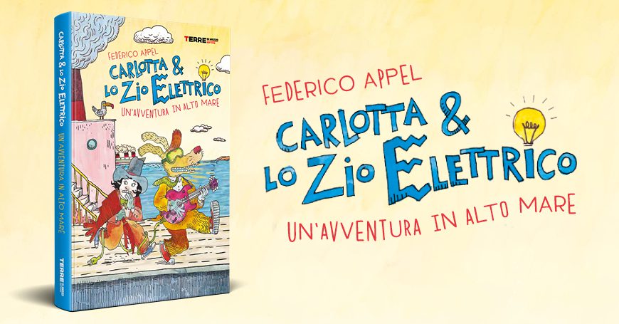 Scopriamo insieme il nuovo episodio di Carlotta e lo Zio Elettrico. “Un’avventura in alto mare!”