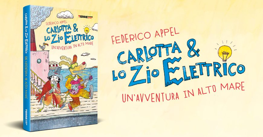 carlotta e lo zio elettrico. Un'avventura in alto mare