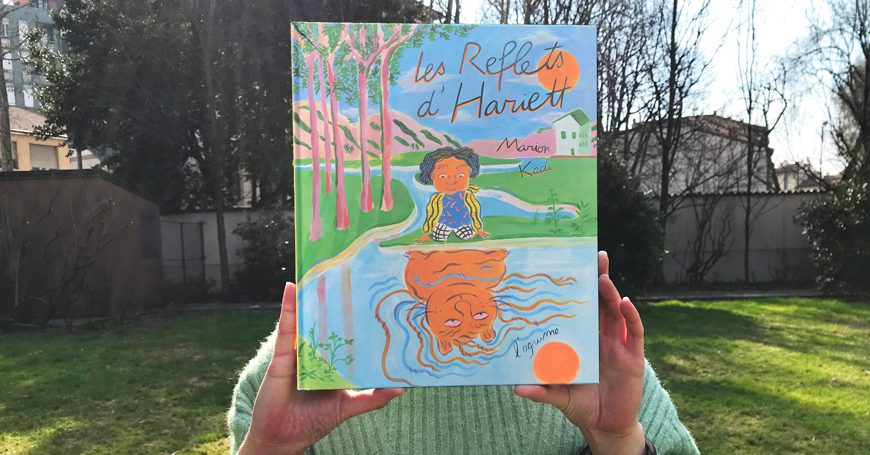 Bologna Ragazzi Award 2022 miglior opera prima: “Les Reflets d’Hariett”, di Marion Kadi