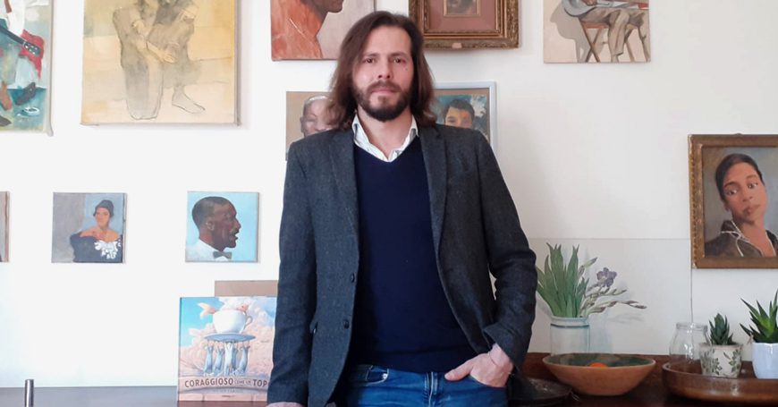 Nicolò Carozzi racconta “Coraggioso come un topo”