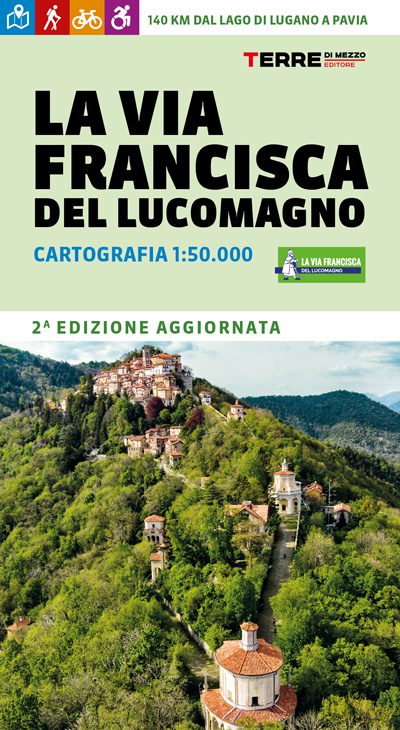 La Via Francisca del Lucomagno – Cartografia