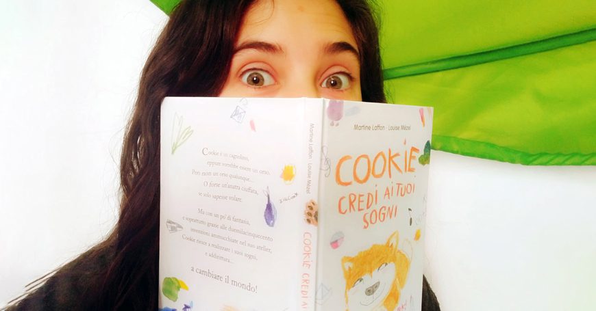 Eleonora Armaroli, traduttrice, racconta “Cookie credi ai tuoi sogni”