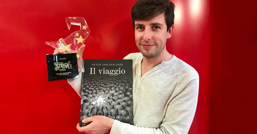 Premio Strega Ragazze e Ragazzi 2022, vince “Il viaggio”, di Peter Van den Ende. Migliore narrazione per immagini