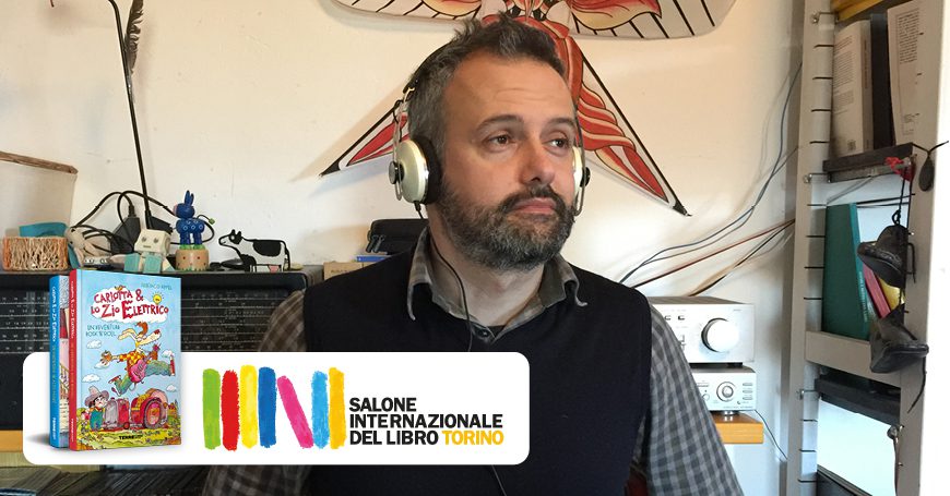 federico appel salone del libro di torino