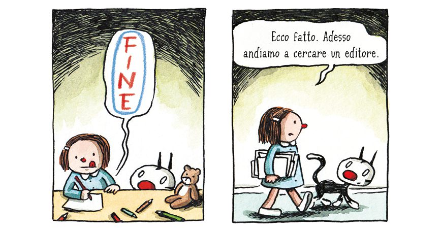 scritto e illustrato da me