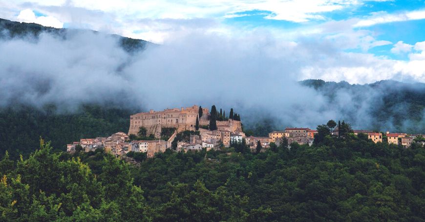 Idee per una vacanza breve sul Cammino di San Benedetto