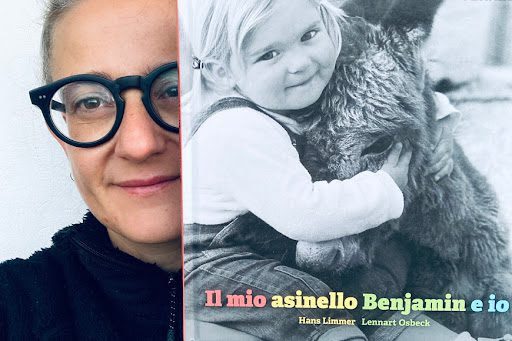 Giulia Mirandola, traduttrice, racconta “Il mio asinello Benjamin e io”
