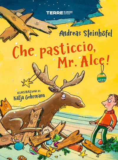 Che pasticcio, Mr. Alce! - Terre di Mezzo