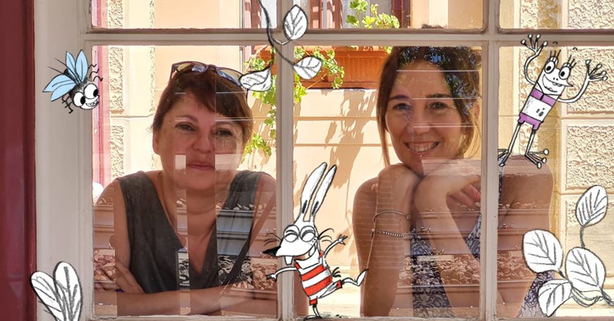 Cristina Marsi e Francesca Carabelli raccontano “Le avventure dello stagno stagnante. Attenti al rugoso Strisciasbava!”