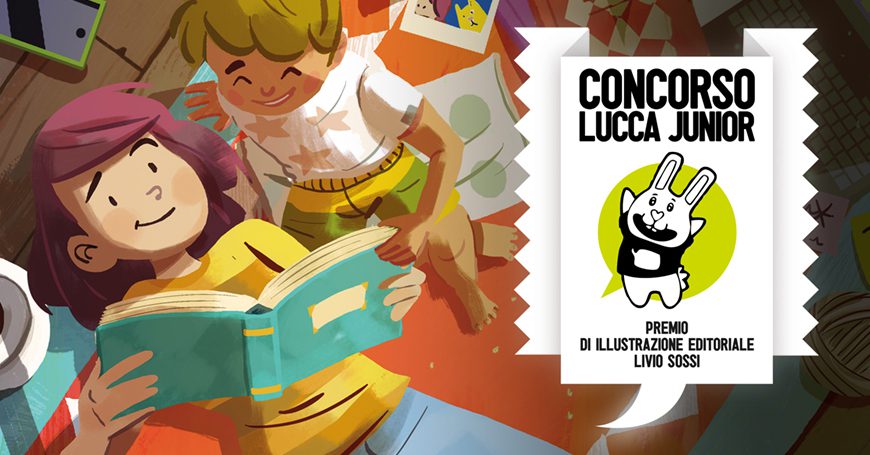 Concorso Lucca Junior premio “Livio Sossi” per illustratori. Il bando dell’edizione 2022/23