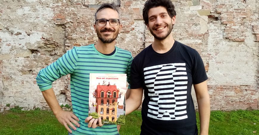Angelo Mozzillo e Francesco Faccia raccontano “Non mi aspettavo”