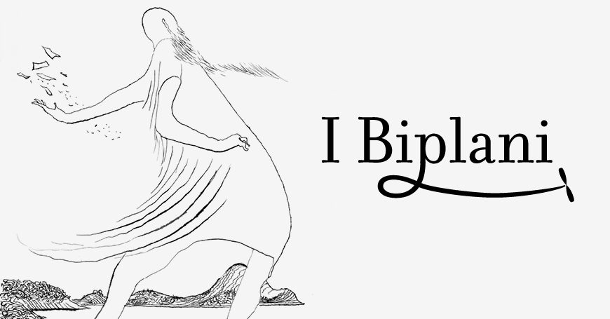 I Biplani, la nostra collana di racconti accompagnati da grandi illustratori