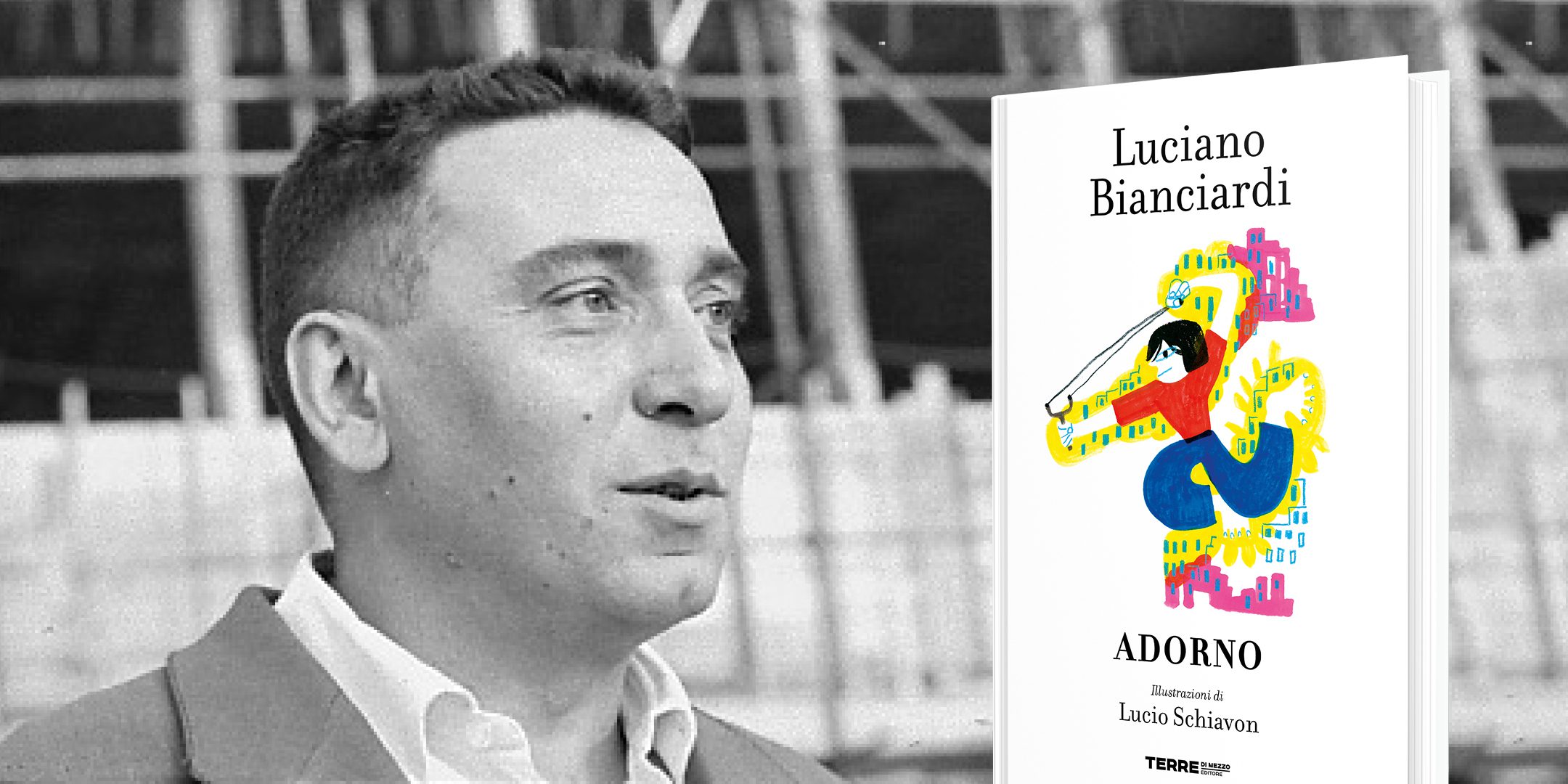 Centenario della nascita di Luciano Bianciardi. Ripubblichiamo una piccola perla: “Adorno”