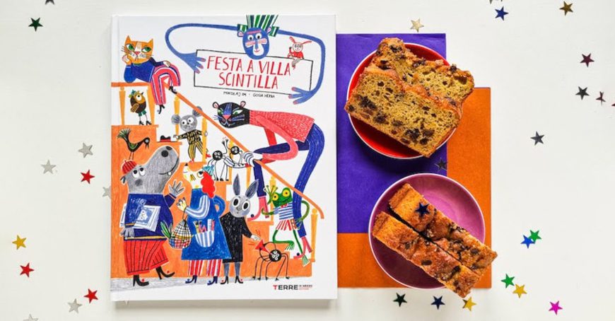 Un libro, una ricetta: la torta dell’orangotango lentigginoso