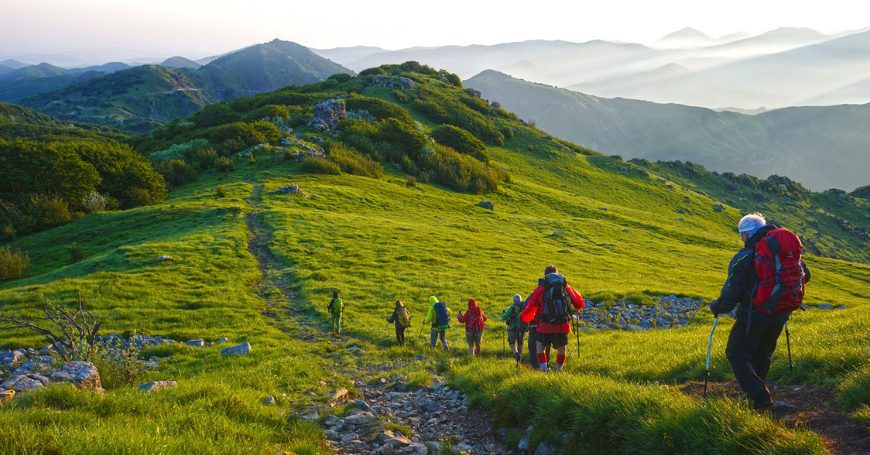 Gli autori della guida raccontano l’Alta Via dei Monti Liguri