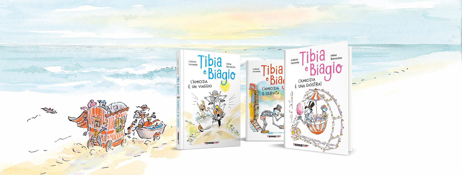 tibia e biagio l'amicizia è un viaggio