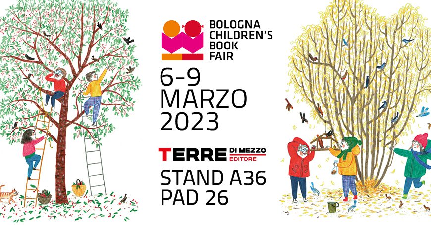 Terre di mezzo alla Bologna Children’s Book Fair 2023
