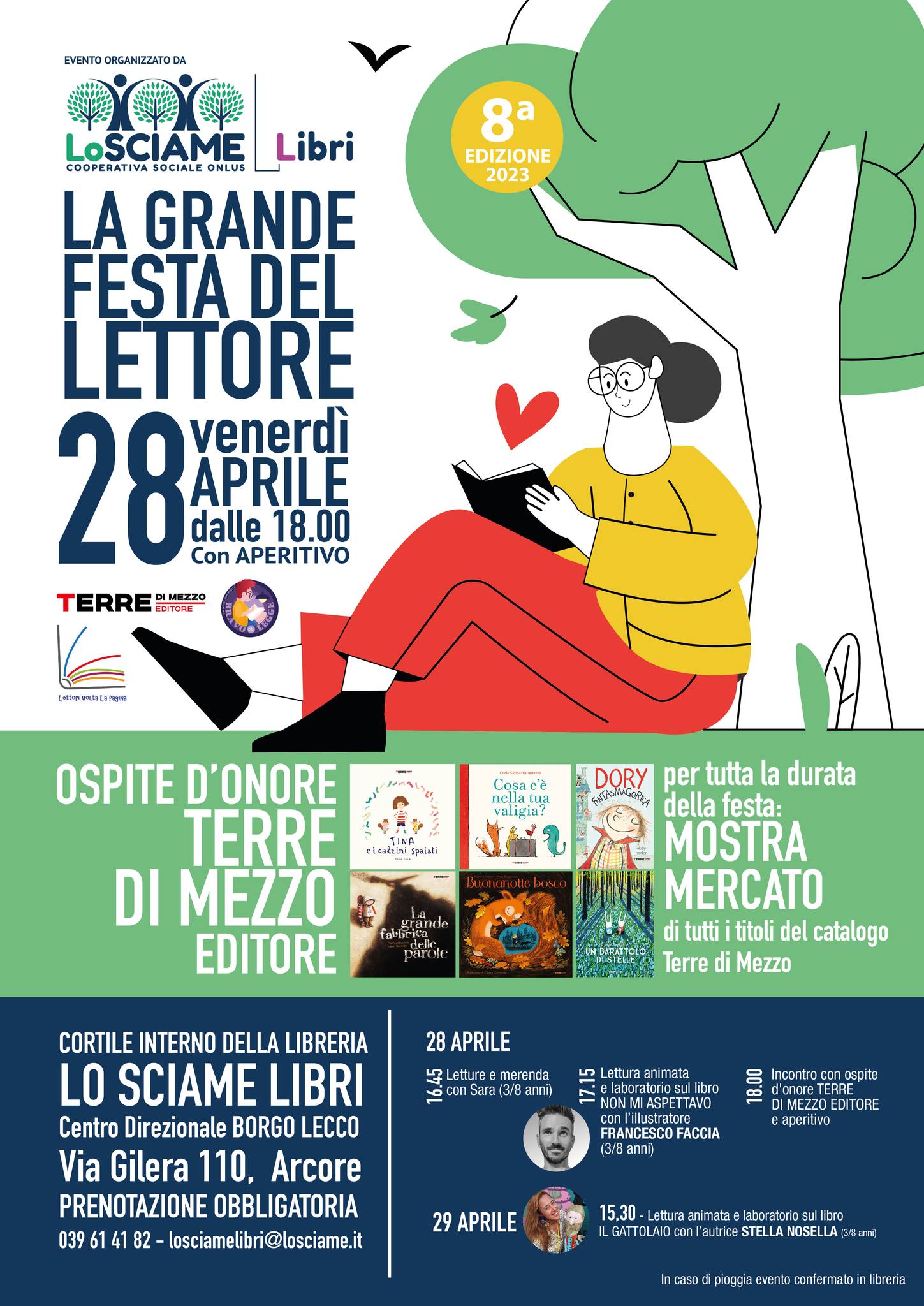 lo sciame di libri