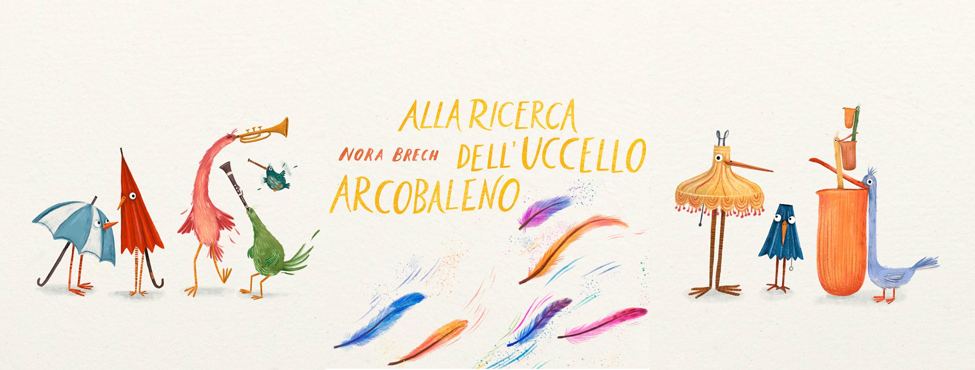 alla ricerca dell'uccello arcobaleno
