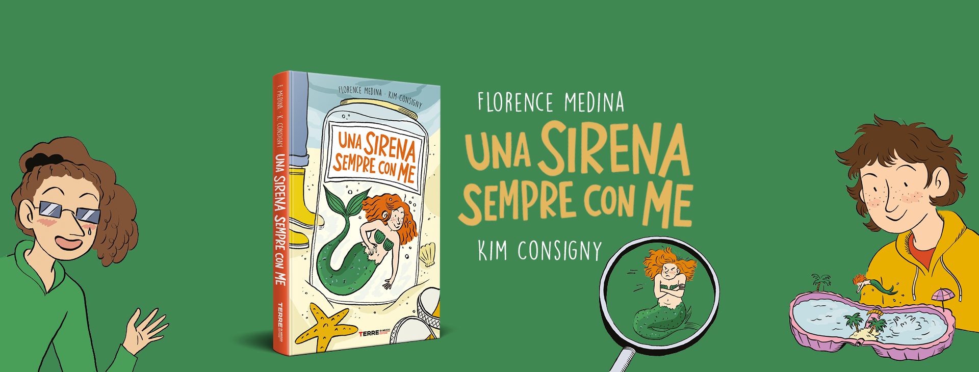 una sirena sempre con me
