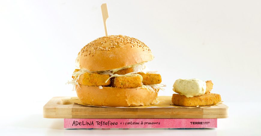 Un libro, una ricetta: pane e panelle con Adelina Testafina