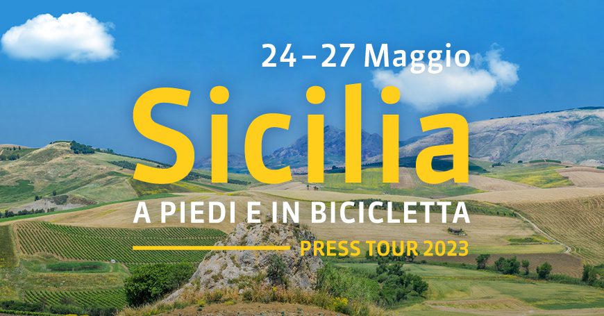 Press tour 2023 “Sicilia a piedi e in bicicletta”: un’isola da scoprire lentamente