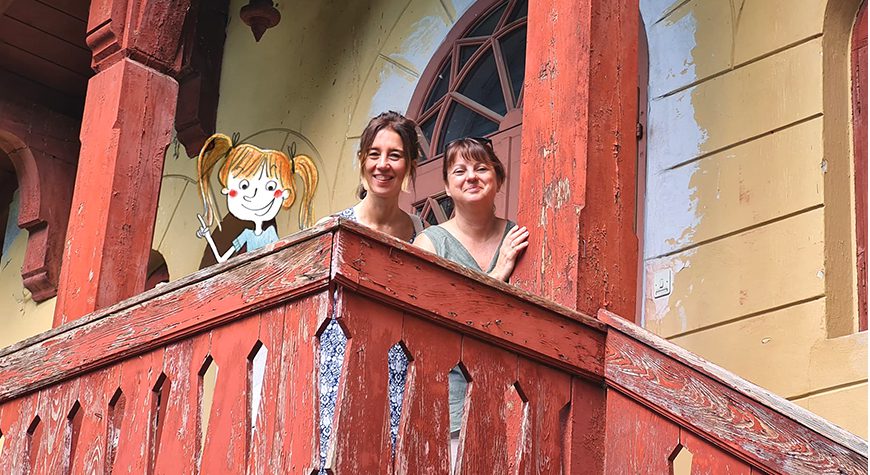 Cristina Marsi e Francesca Carabelli raccontano “Adelina Testafina e i fantasmi di primavera”