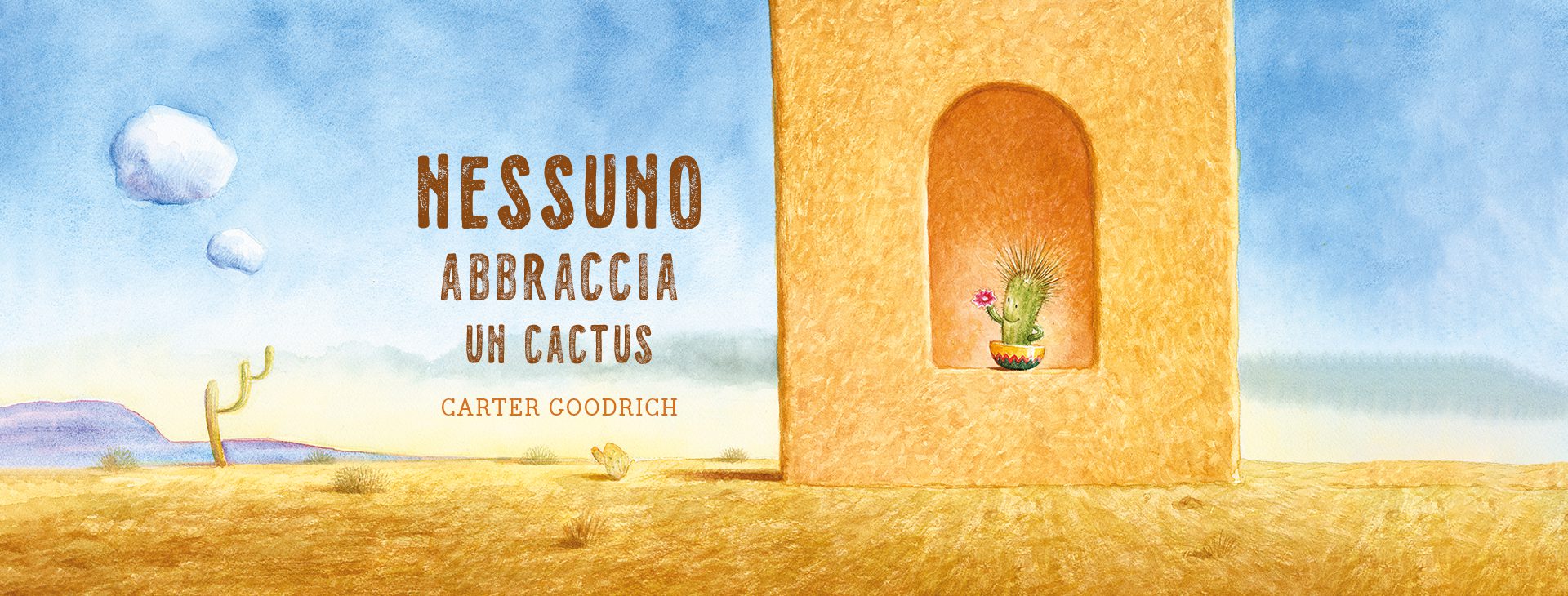 nessuno abbraccia un cactus