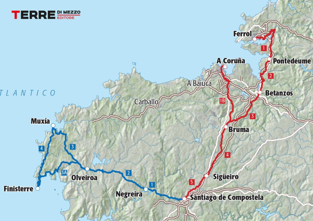 Il Cammino di Finisterre: tutto quello che c'è da sapere - Terre di mezzo