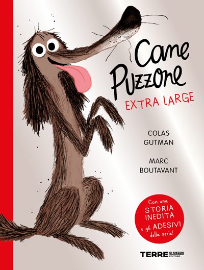 Cane Puzzone. Extra Large - Terre di mezzo