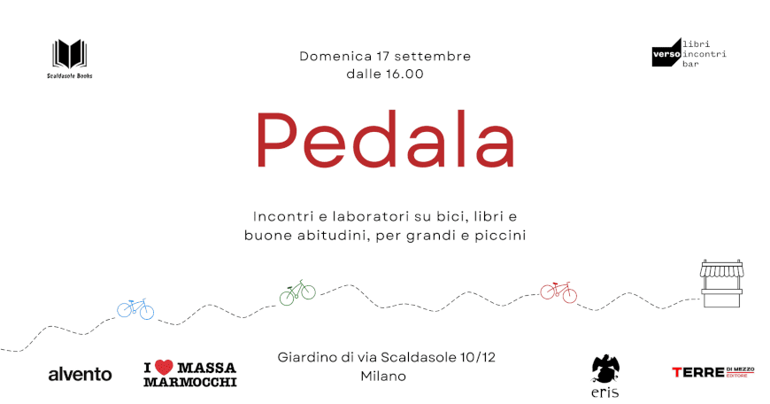 pedala verso libri