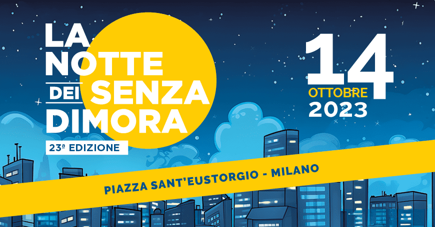 notte senza dimora