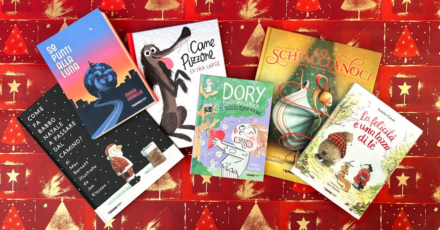 I libri per bambini e ragazzi da regalare a Natale