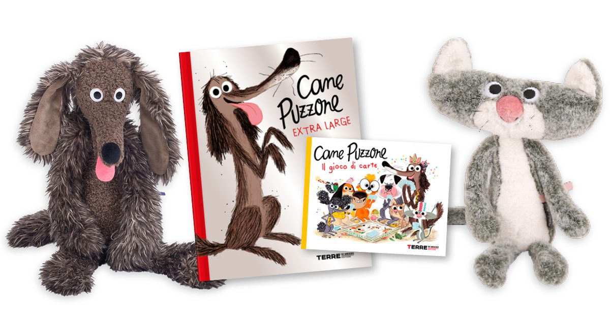 Tre fantastici pacchetti di Cane Puzzone! Scopri la promozione