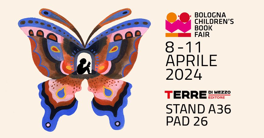 Terre di mezzo alla Bologna Children’s Book Fair 2024