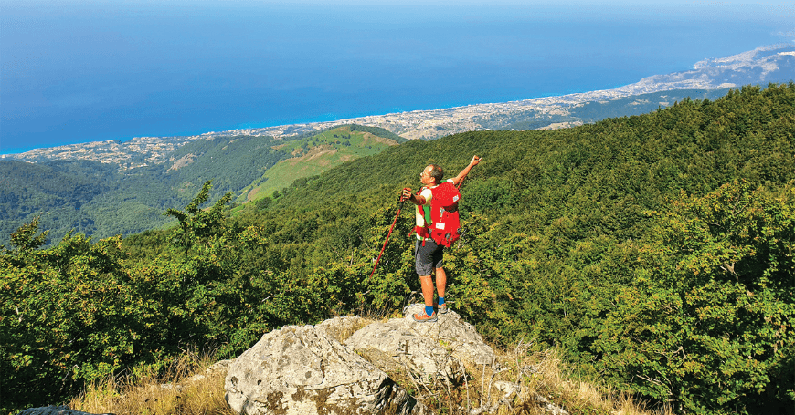 La nostra prima guida di un cammino in Calabria