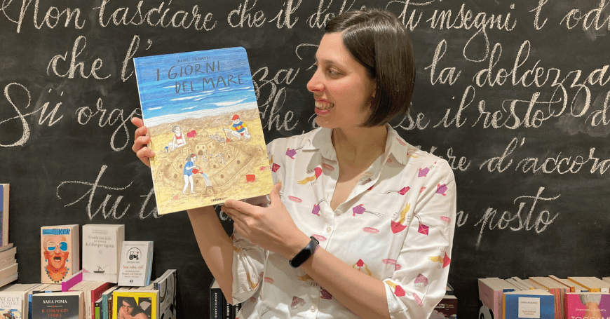 Irene Penazzi racconta “I giorni del mare”