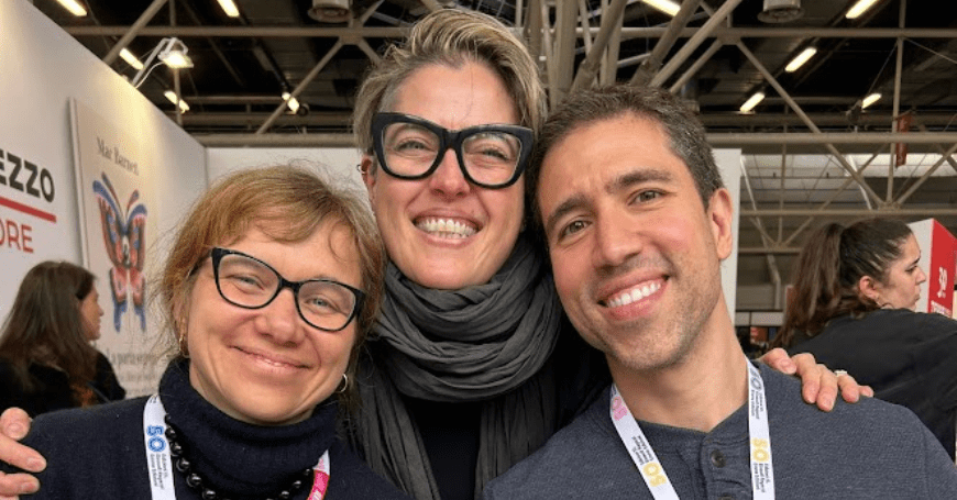Victor D.O. Santos, Anna Forlati e Vera Gheno raccontano “La cosa più preziosa”